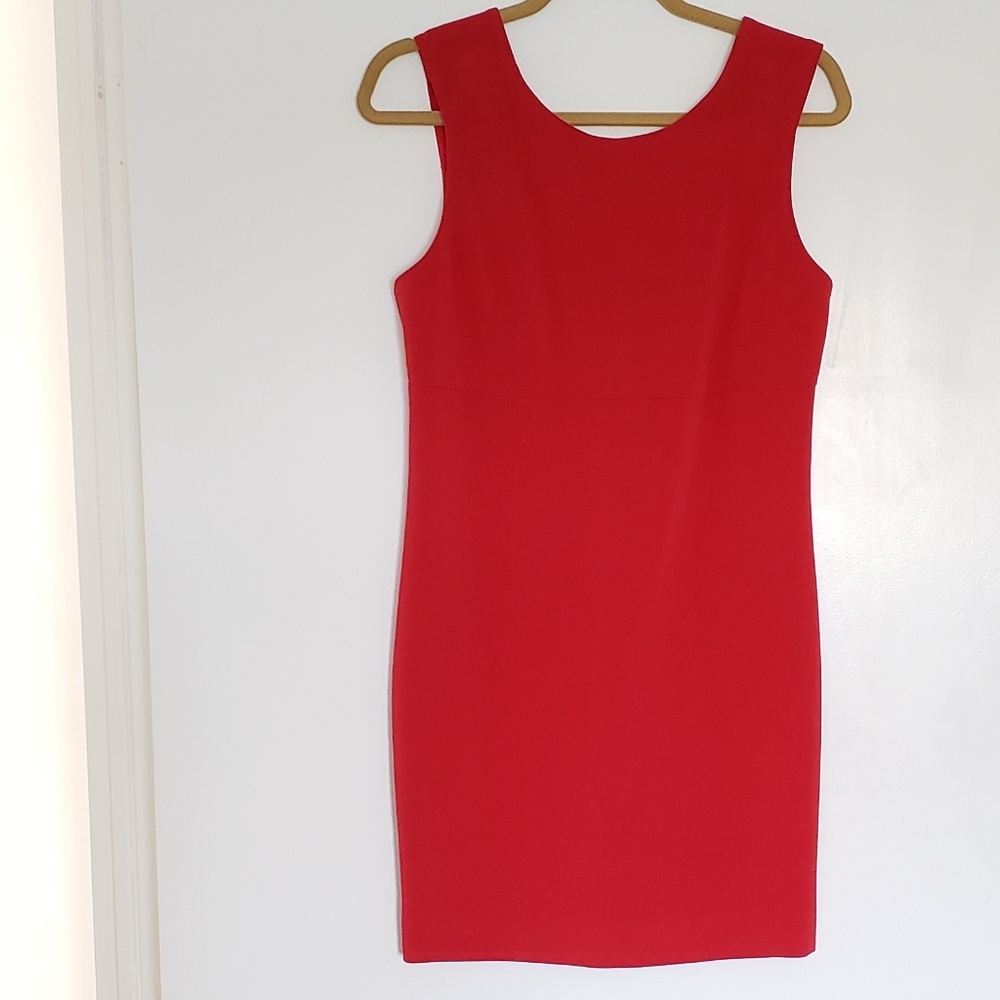 Forever 21 Red Sheath Mini Dress